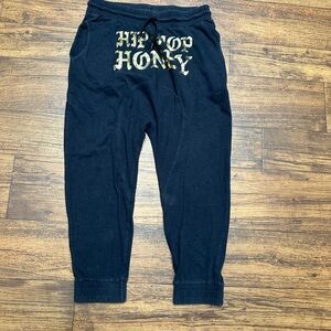 Zumba Fitness Black Track Pants Joggers